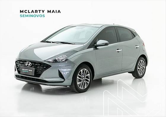 HYUNDAI HB20 1.0 TGDI FLEX PLATINUM AUTOMÁTICO HYUNDAI HB20 1.0 TGDI FLEX PLATINUM AUTOMÁTICO